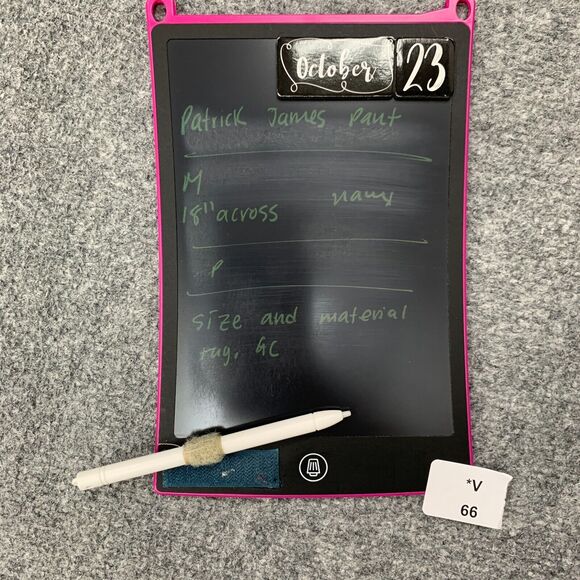 Vintage Patrick James Pleated Dress Pants Mens 34 Navy Blue Wool Relaxed Fit EZE - Picture 11 of 12